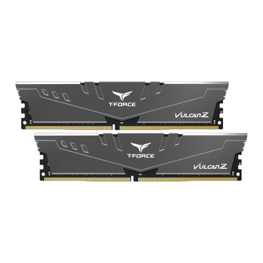 Team T-FORCE VULCAN Z 16GB (2 x 8GB) 288-Pin DDR4 SDRAM DDR4 3600 (PC4 28800) Intel XMP 2.0 Desktop Memory Model TLZGD416G3600HC18JDC01